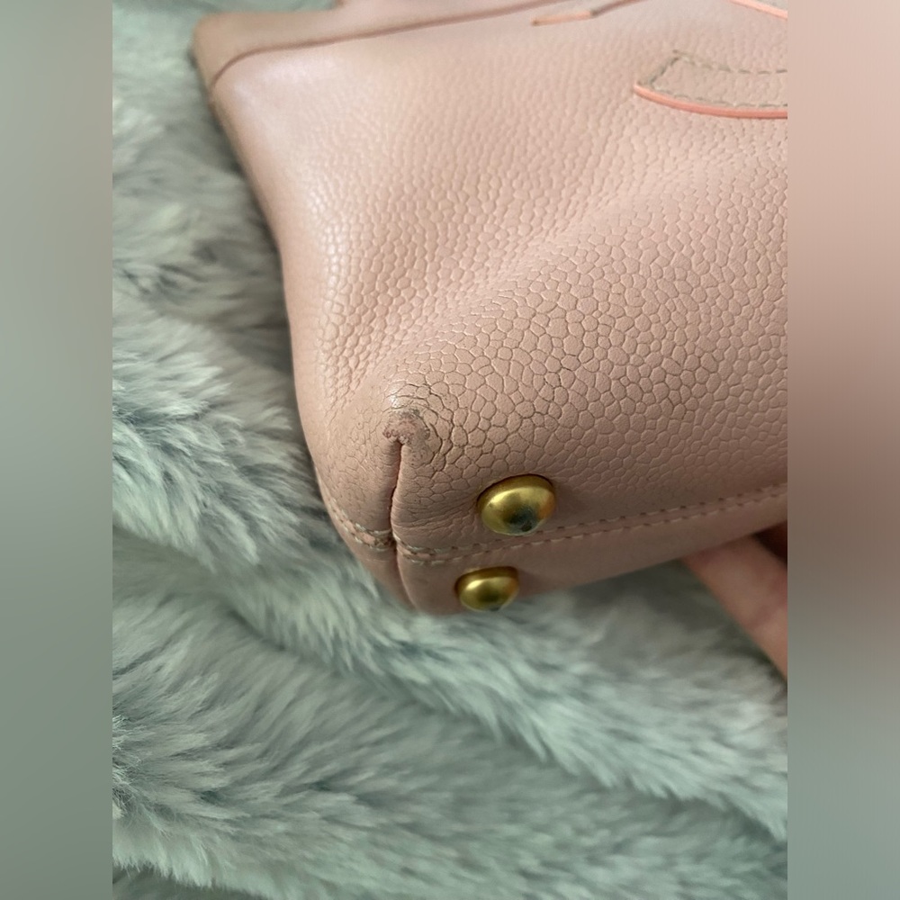 Chanel Pink Classic Cavair CC Tote - Picture 6 of 15